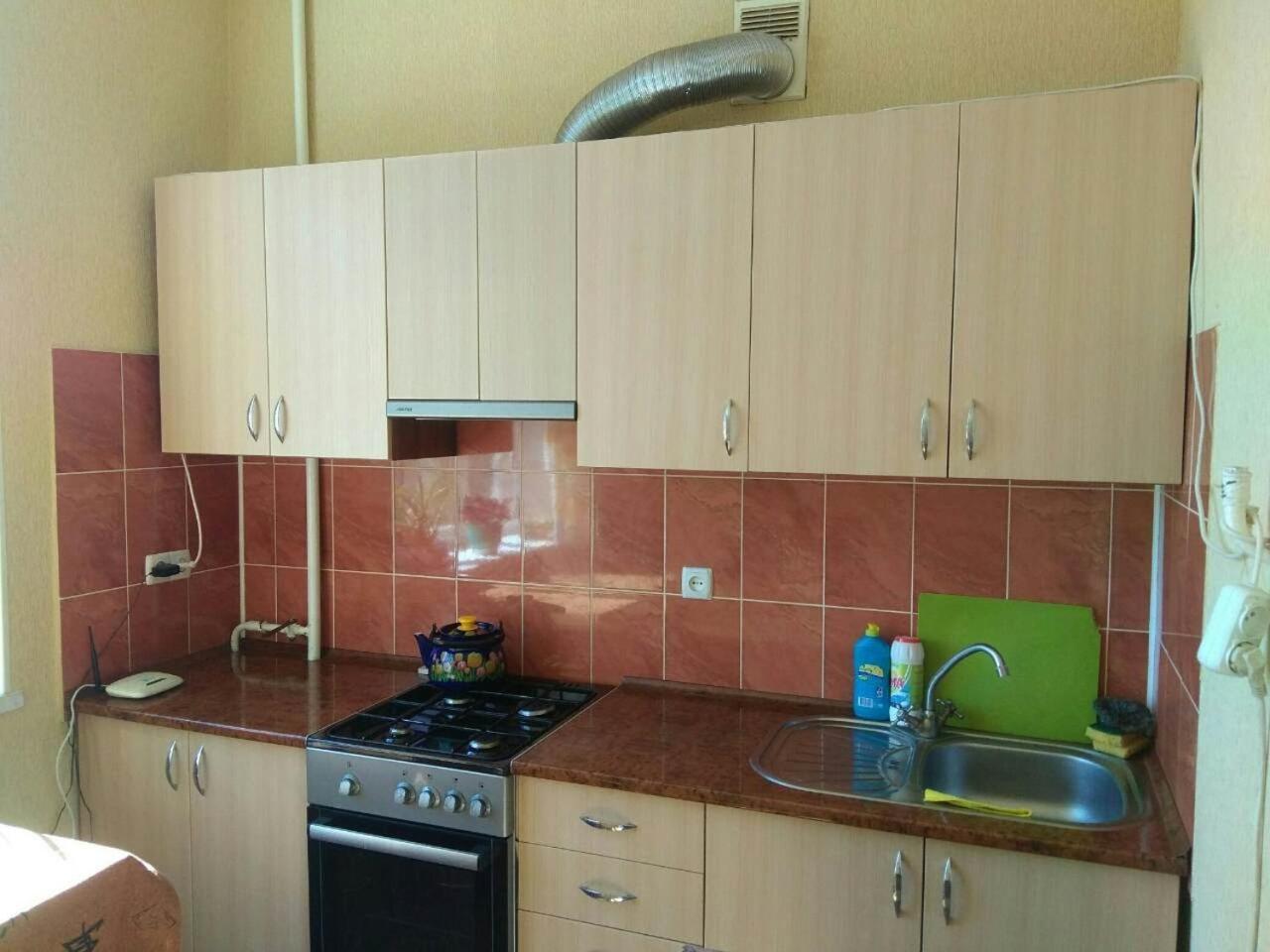 Квартира Курбаса Appartamento Bila Cerkva Esterno foto