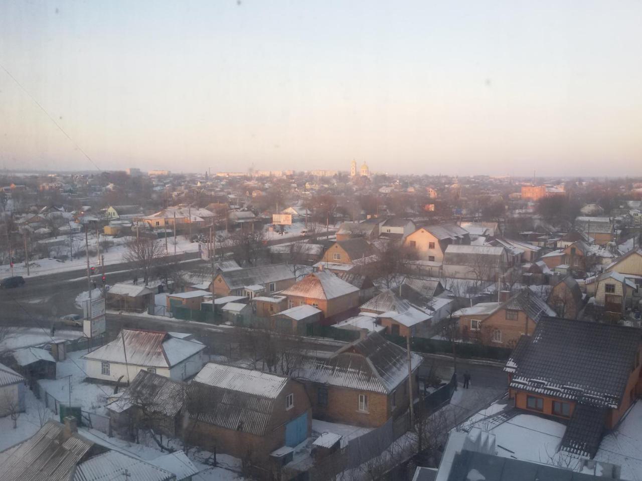 Квартира Курбаса Appartamento Bila Cerkva Esterno foto