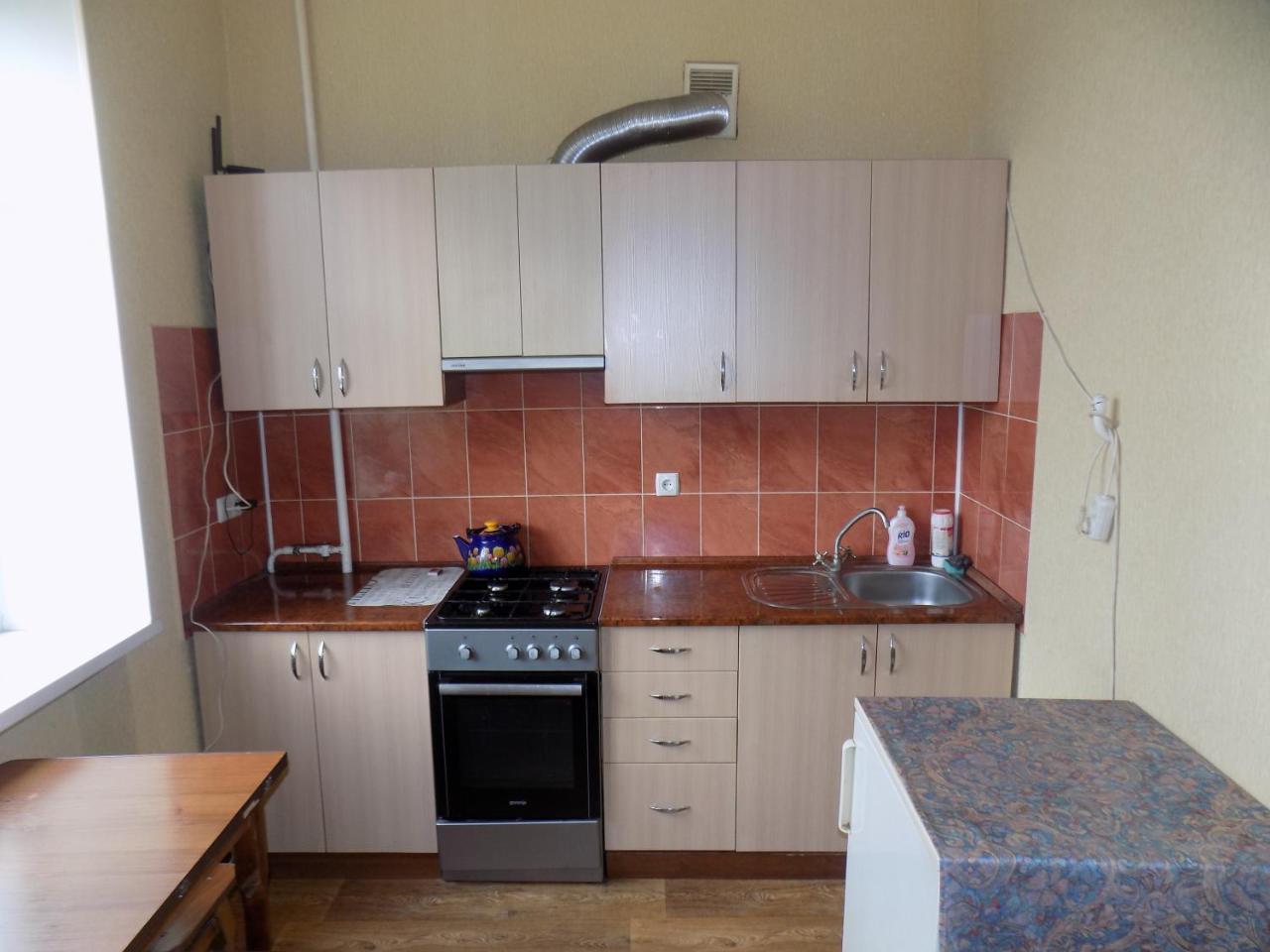 Квартира Курбаса Appartamento Bila Cerkva Esterno foto